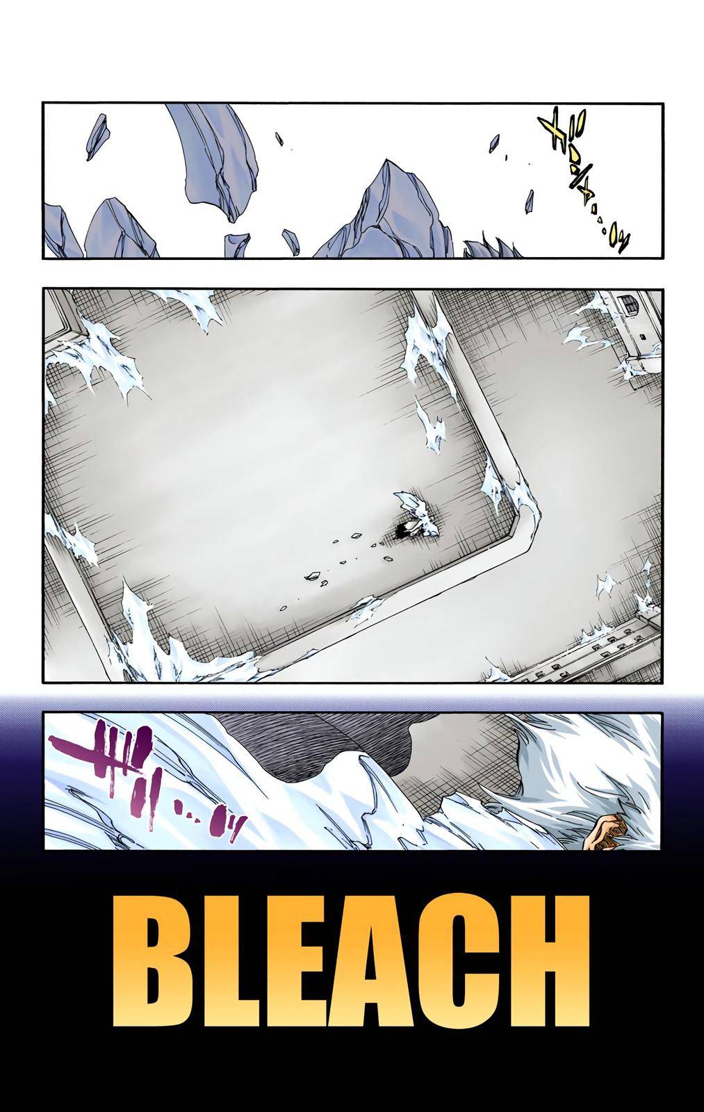 Bleach - Color - chapter 554 - #4