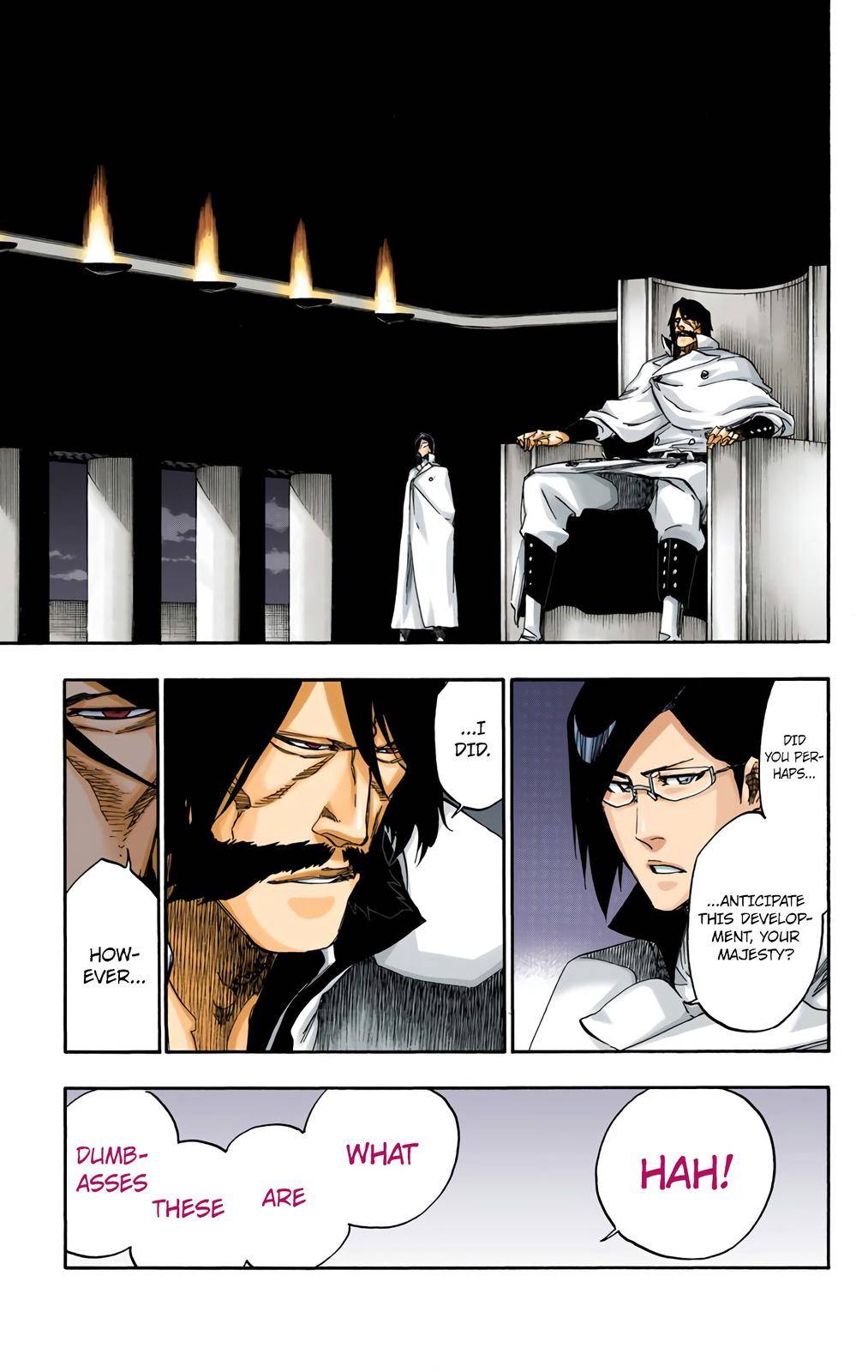 Bleach - Color - chapter 554 - #6