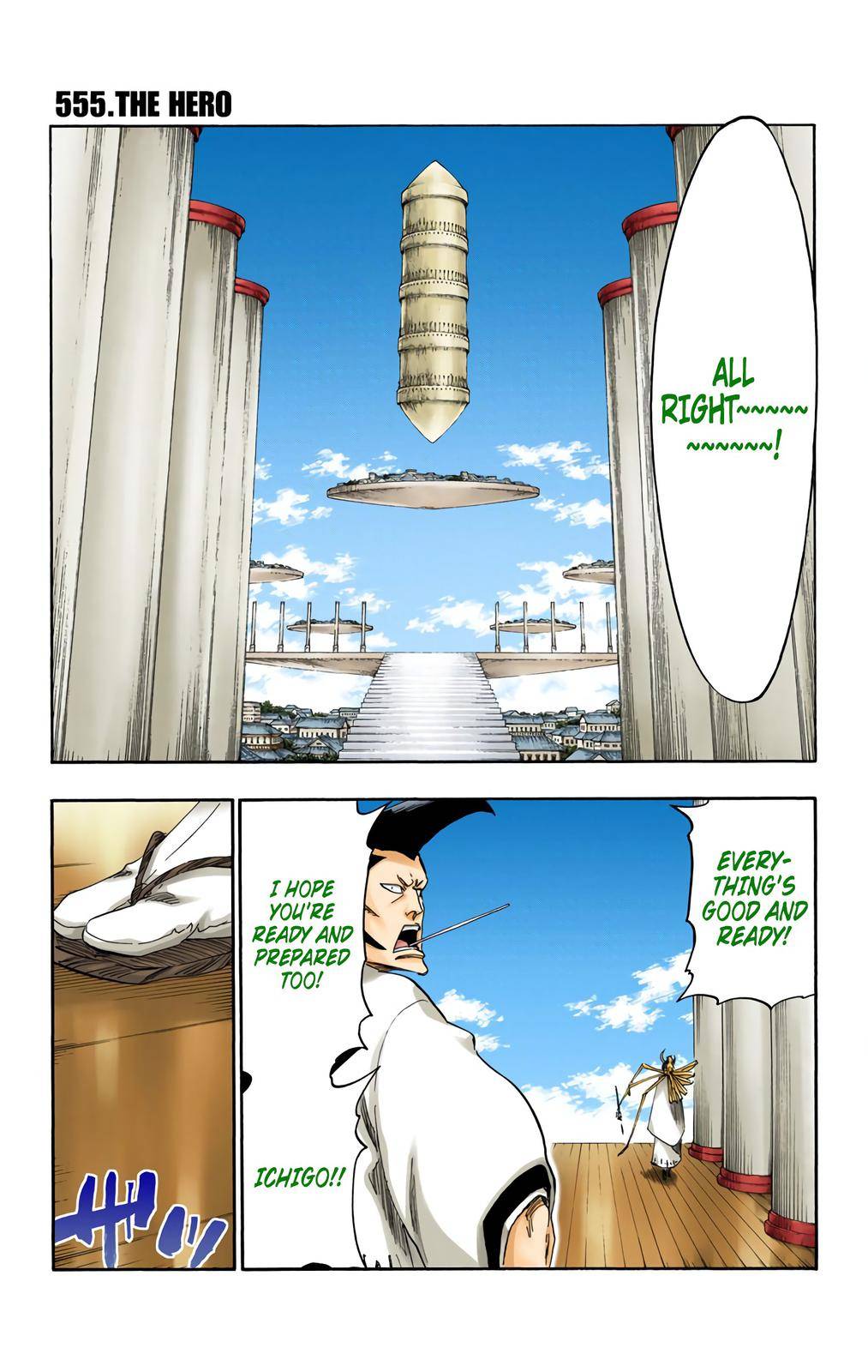 Bleach - Color - chapter 555 - #2