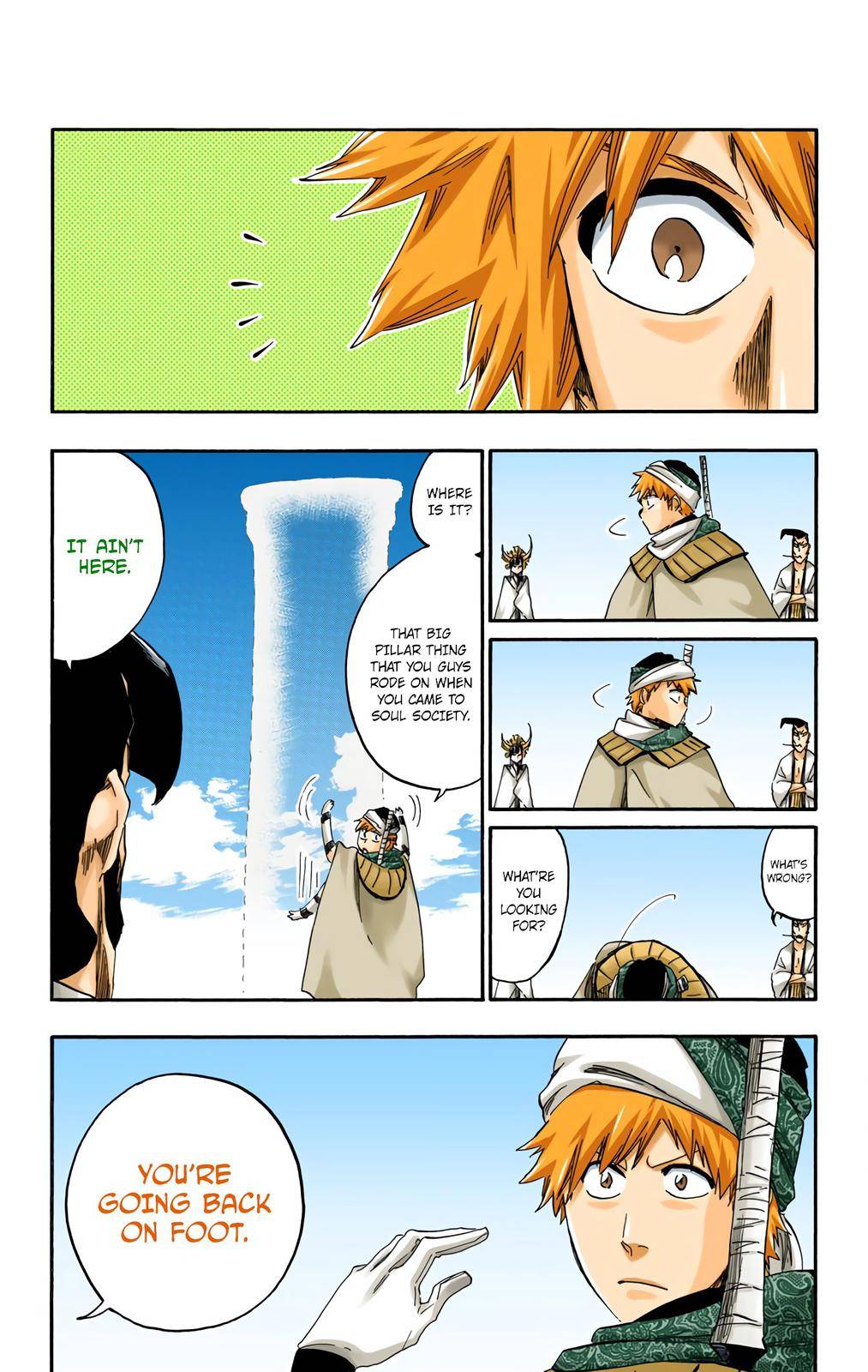 Bleach - Color - chapter 555 - #4