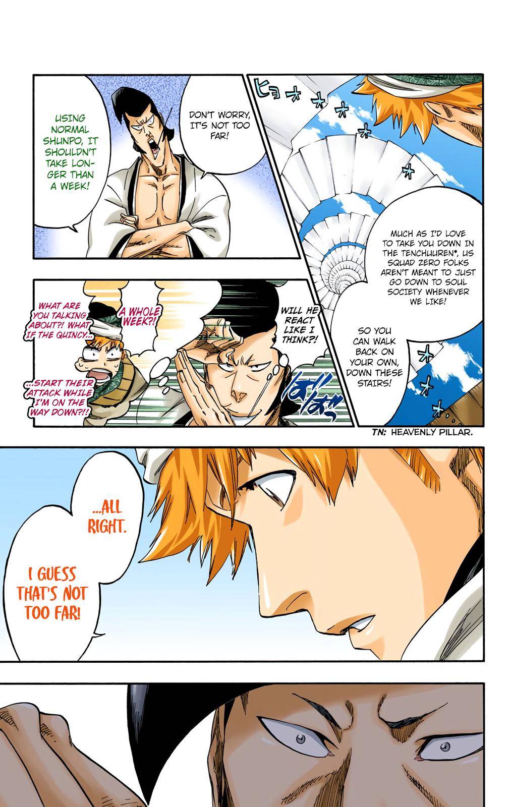 Bleach - Color - chapter 555 - #6