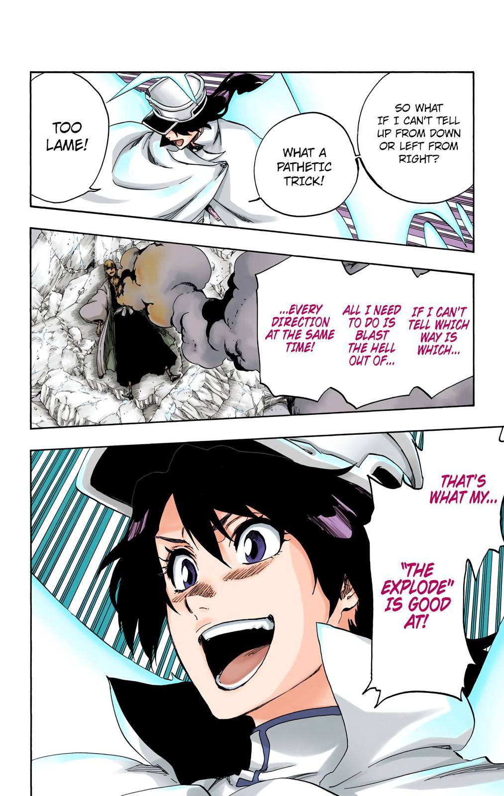 Bleach - Color - chapter 556 - #3