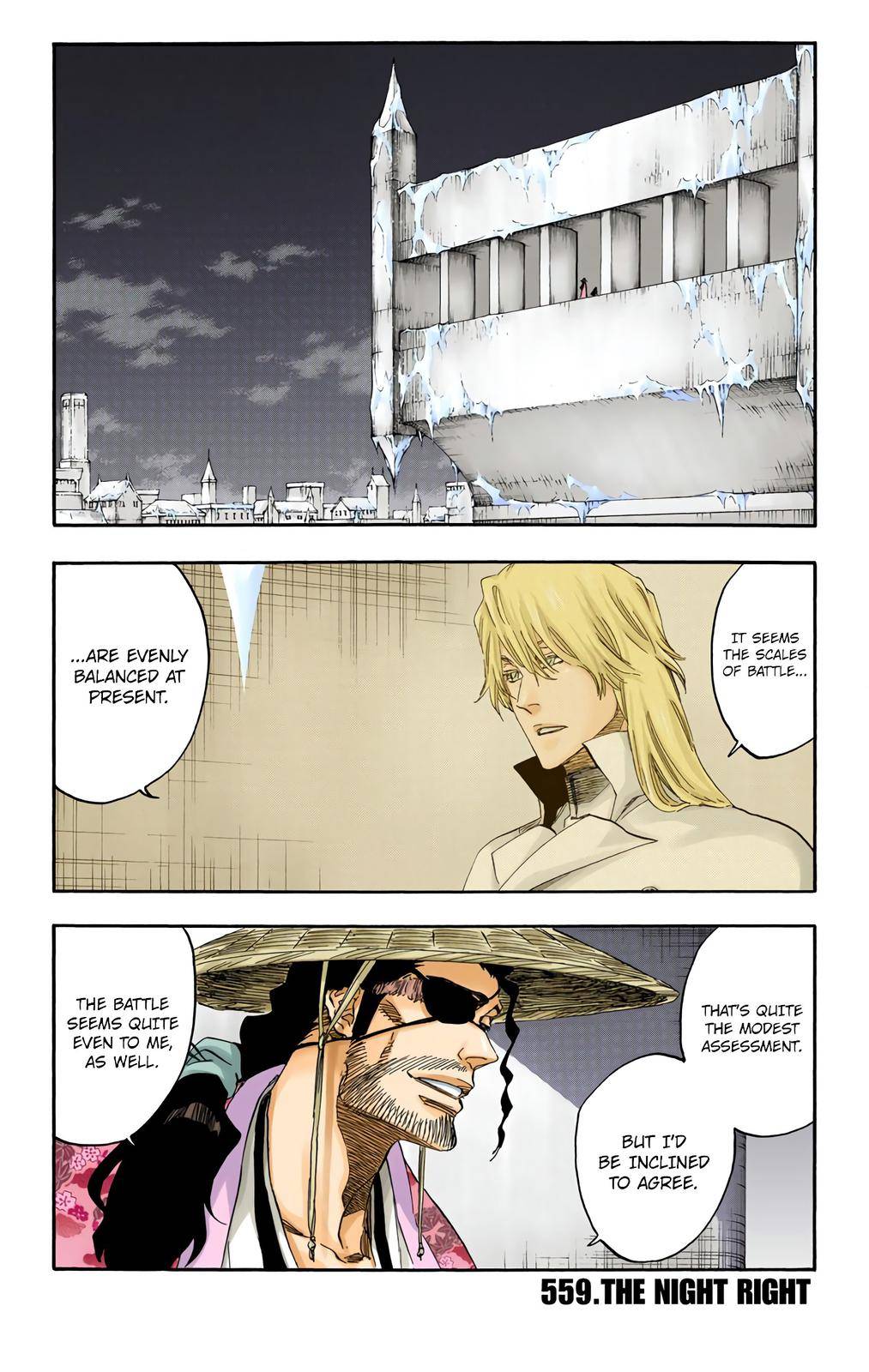 Bleach - Color - chapter 559 - #2