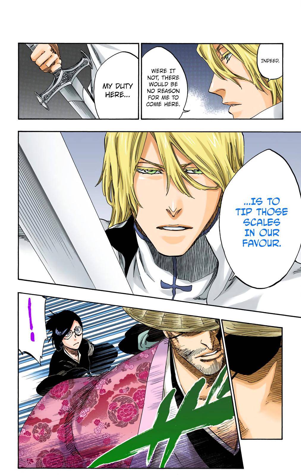 Bleach - Color - chapter 559 - #3