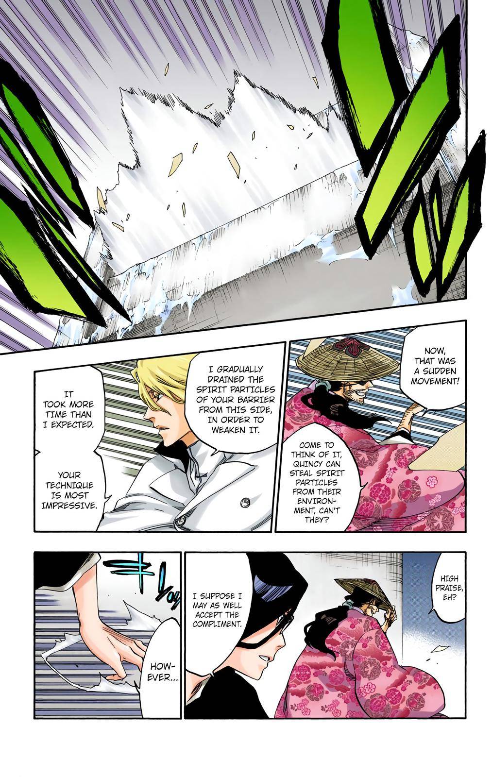 Bleach - Color - chapter 559 - #4