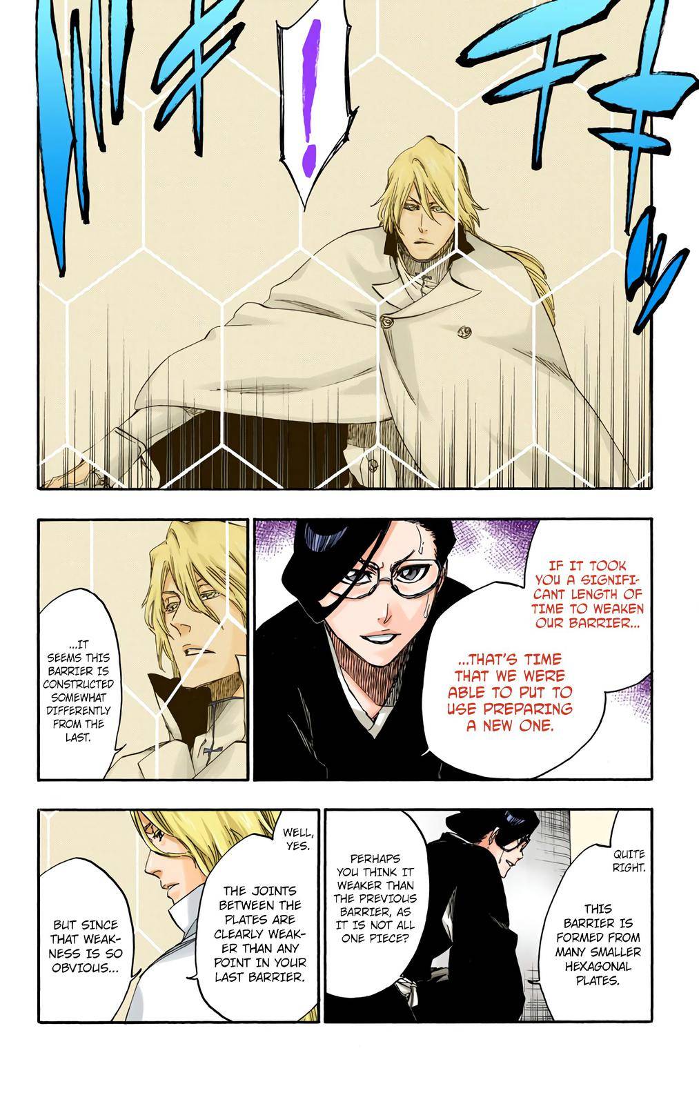 Bleach - Color - chapter 559 - #5