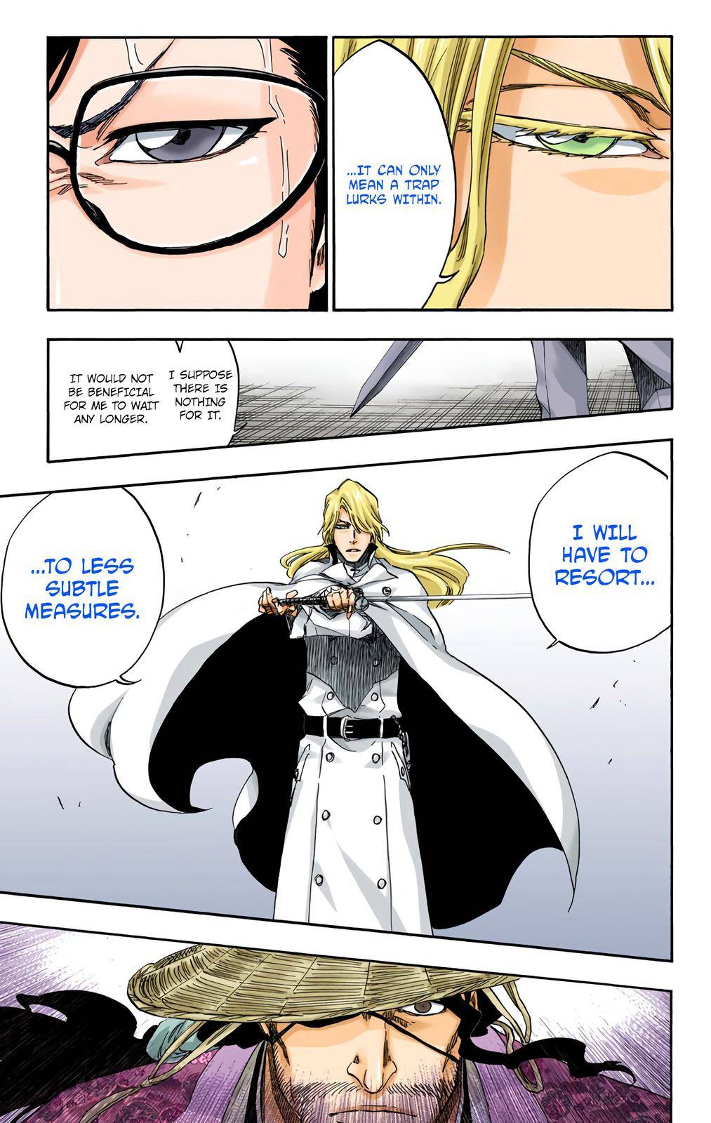 Bleach - Color - chapter 559 - #6