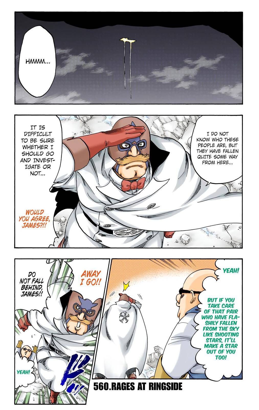 Bleach - Color - chapter 560 - #2