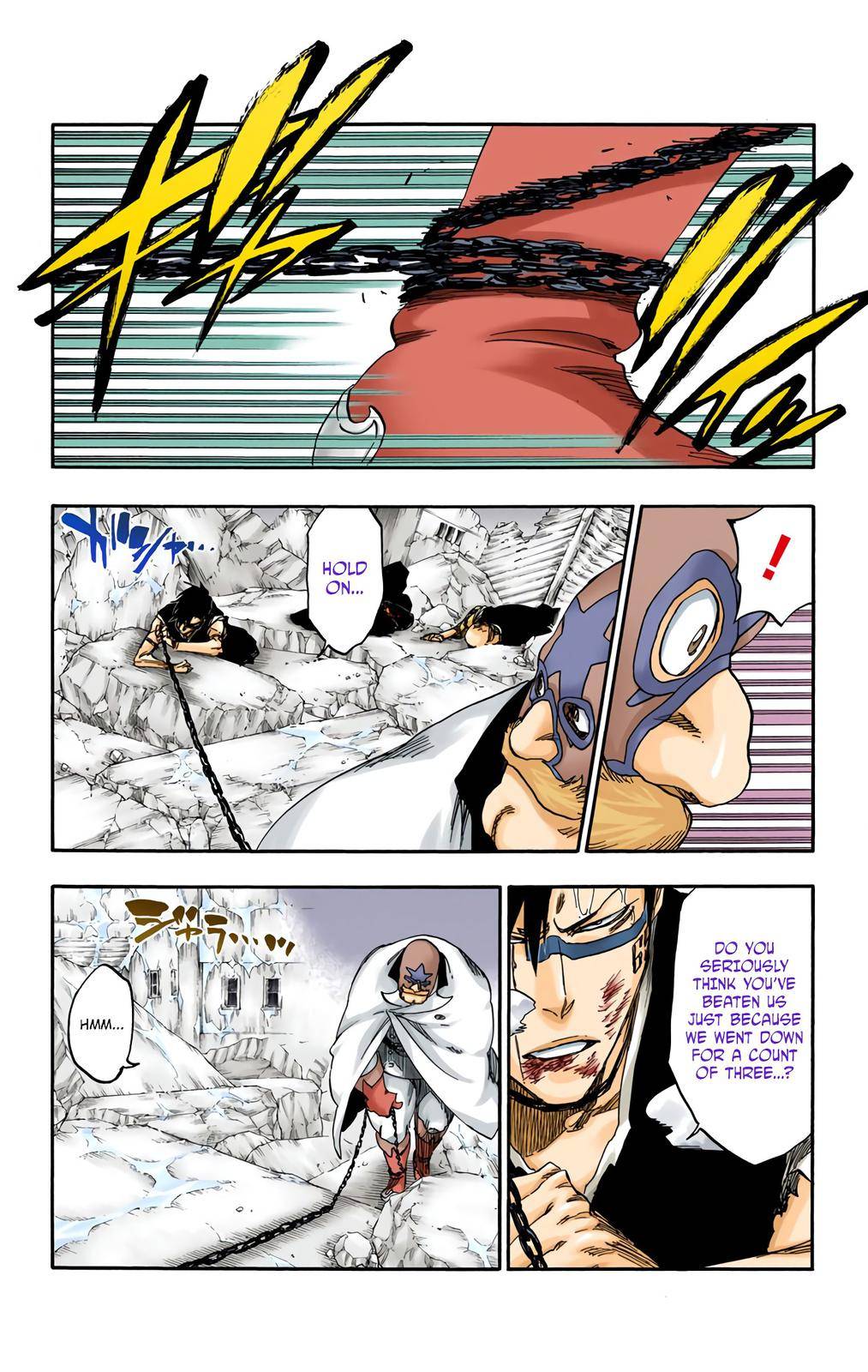 Bleach - Color - chapter 560 - #3