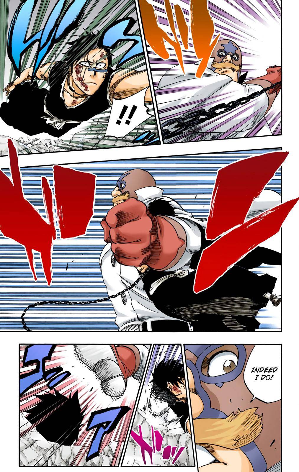 Bleach - Color - chapter 560 - #4