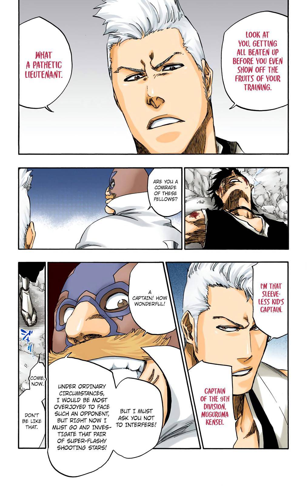Bleach - Color - chapter 560 - #6
