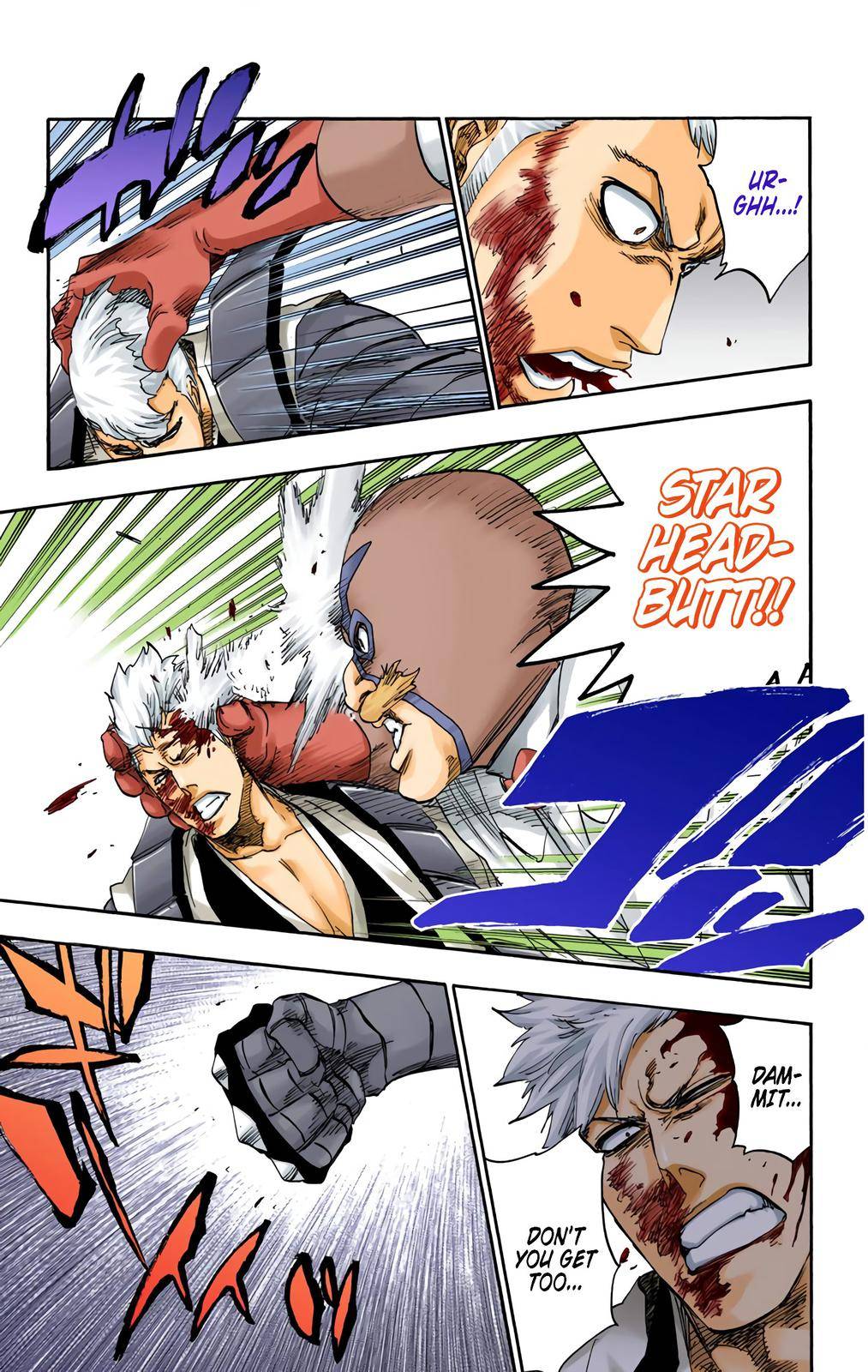 Bleach - Color - chapter 561 - #5