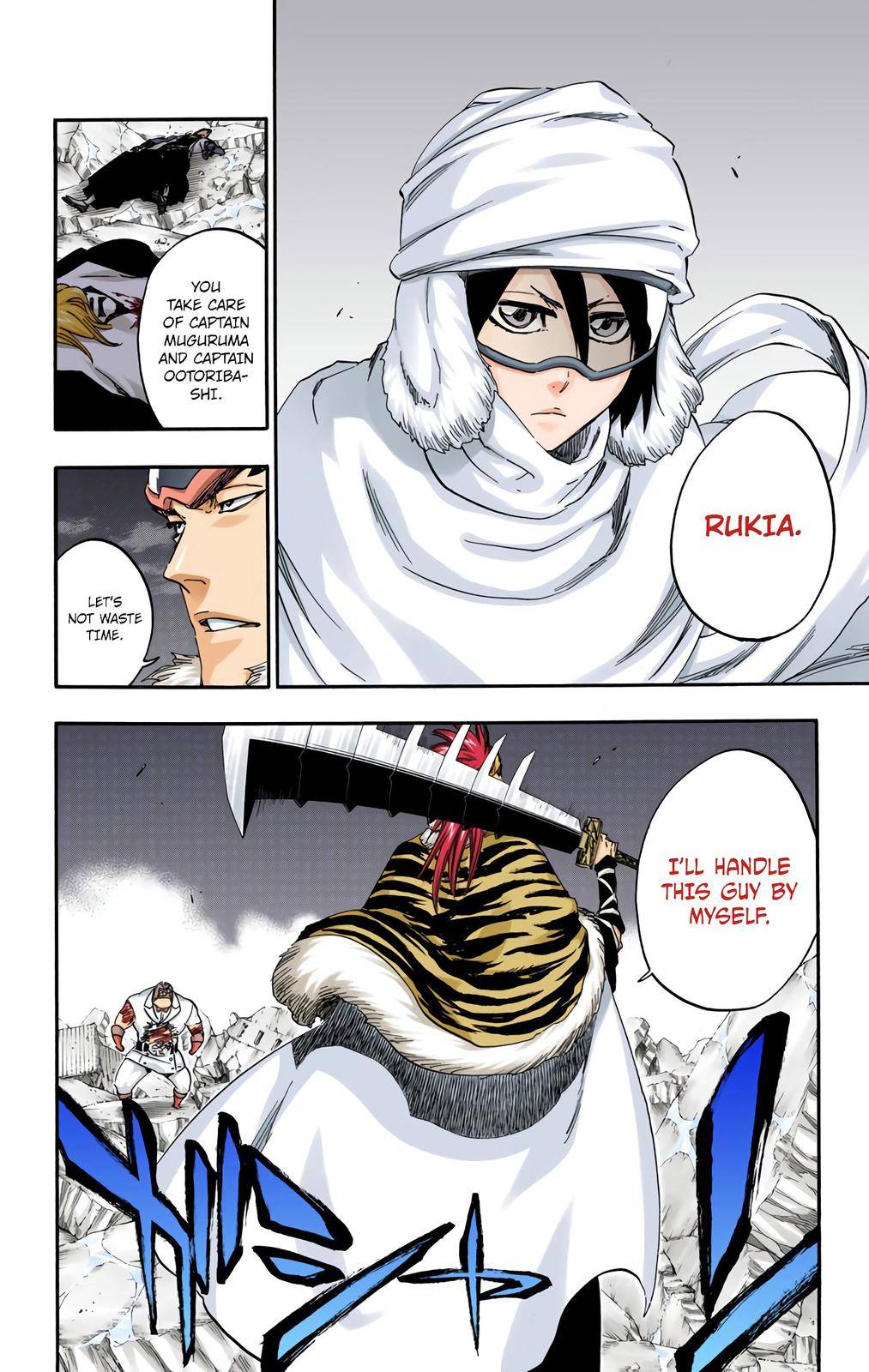 Bleach - Color - chapter 562 - #3