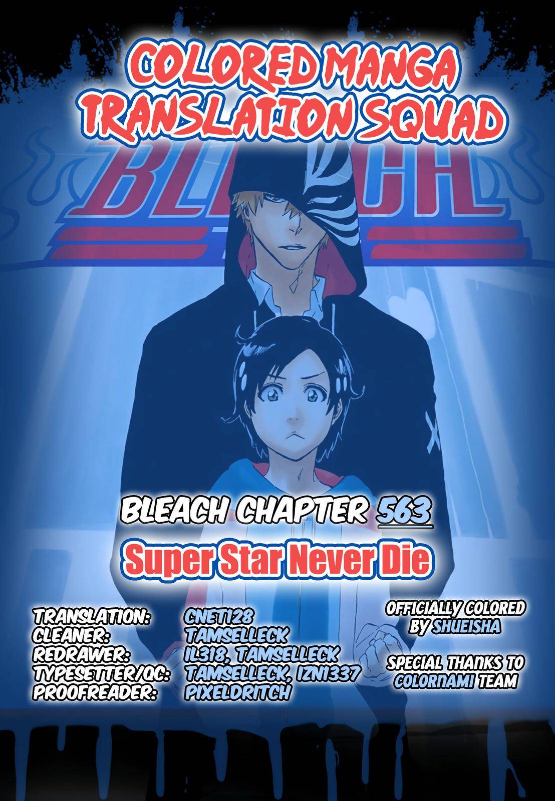 Bleach - Color - chapter 563 - #1