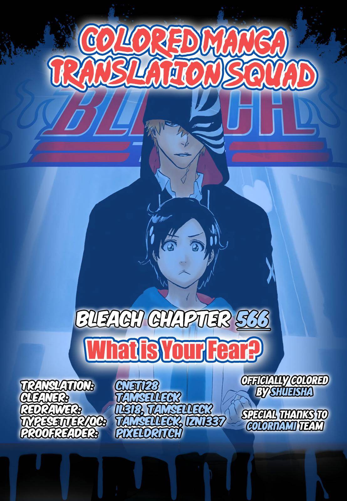 Bleach - Color - chapter 566 - #1