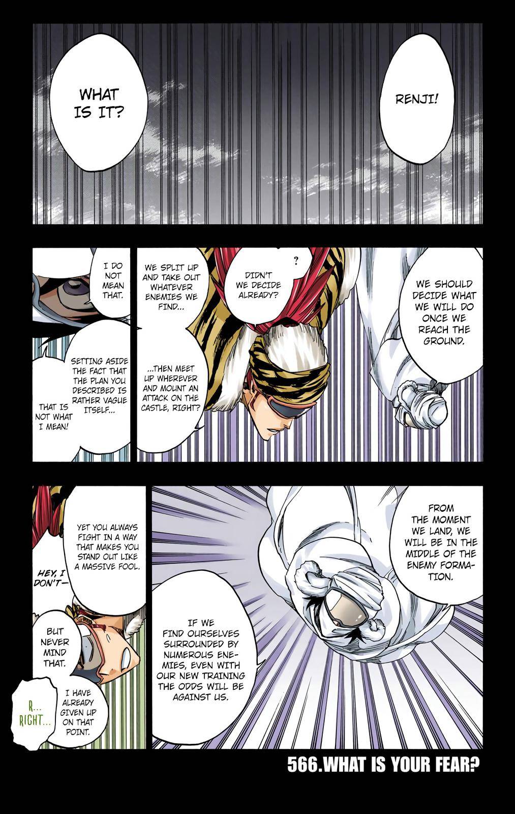 Bleach - Color - chapter 566 - #2