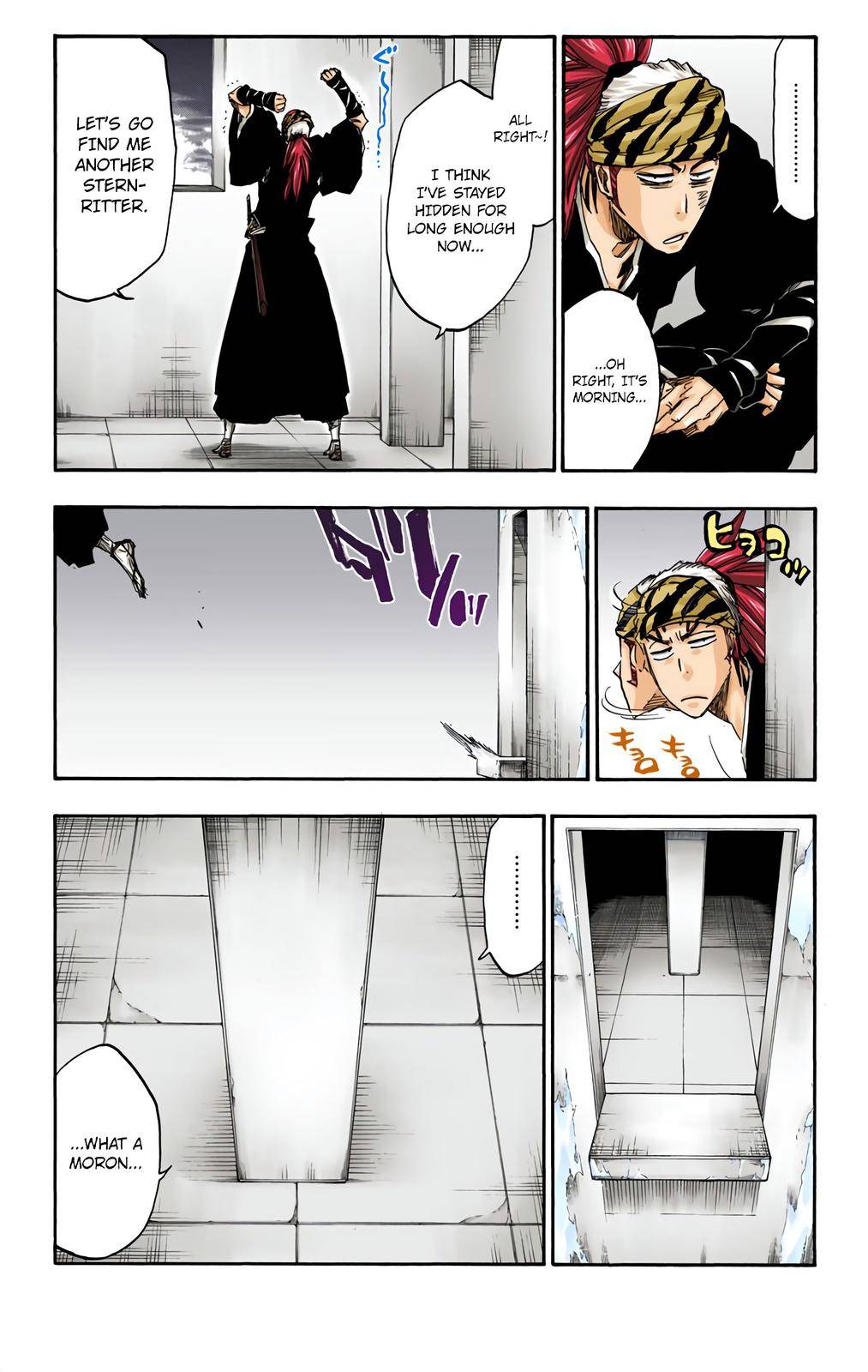 Bleach - Color - chapter 566 - #4
