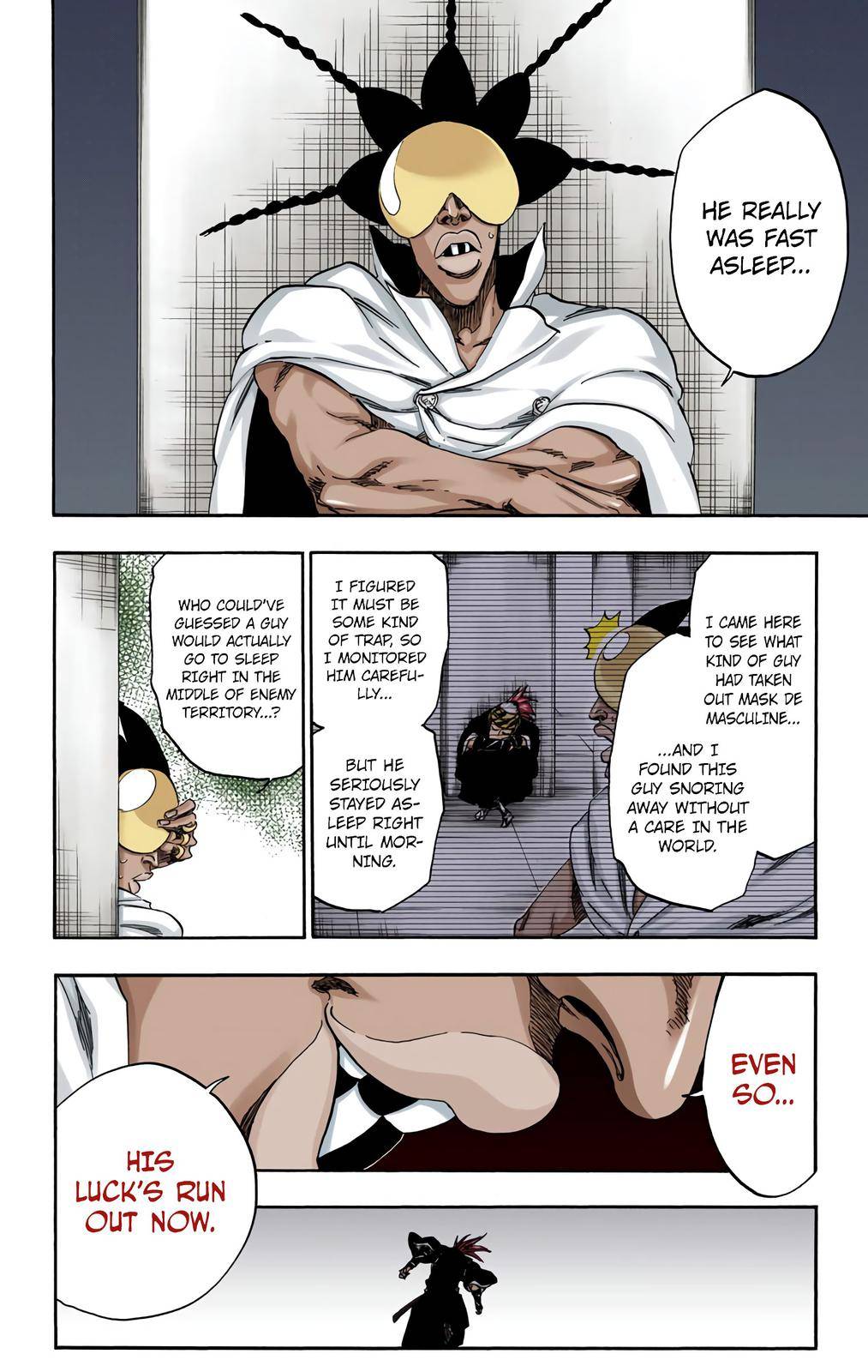 Bleach - Color - chapter 566 - #5