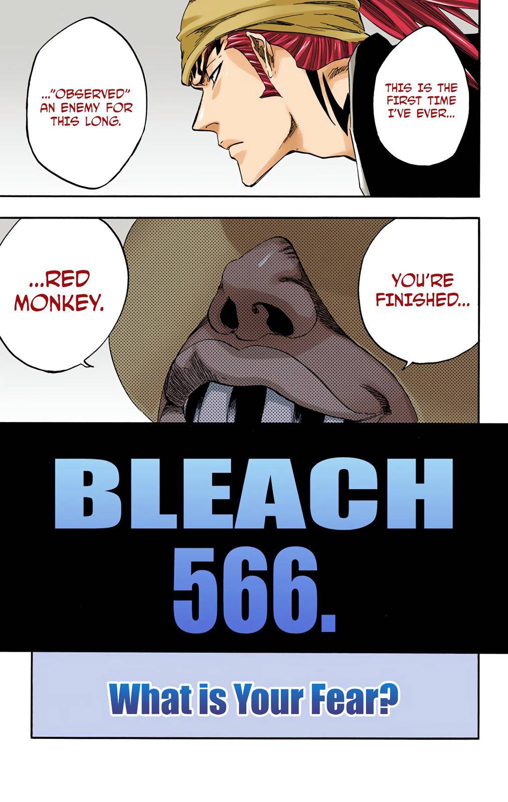 Bleach - Color - chapter 566 - #6