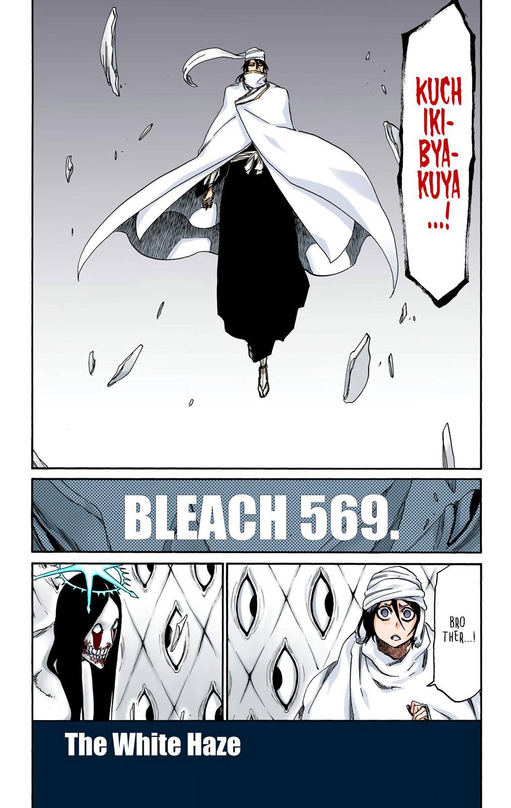 Bleach - Color - chapter 569 - #2