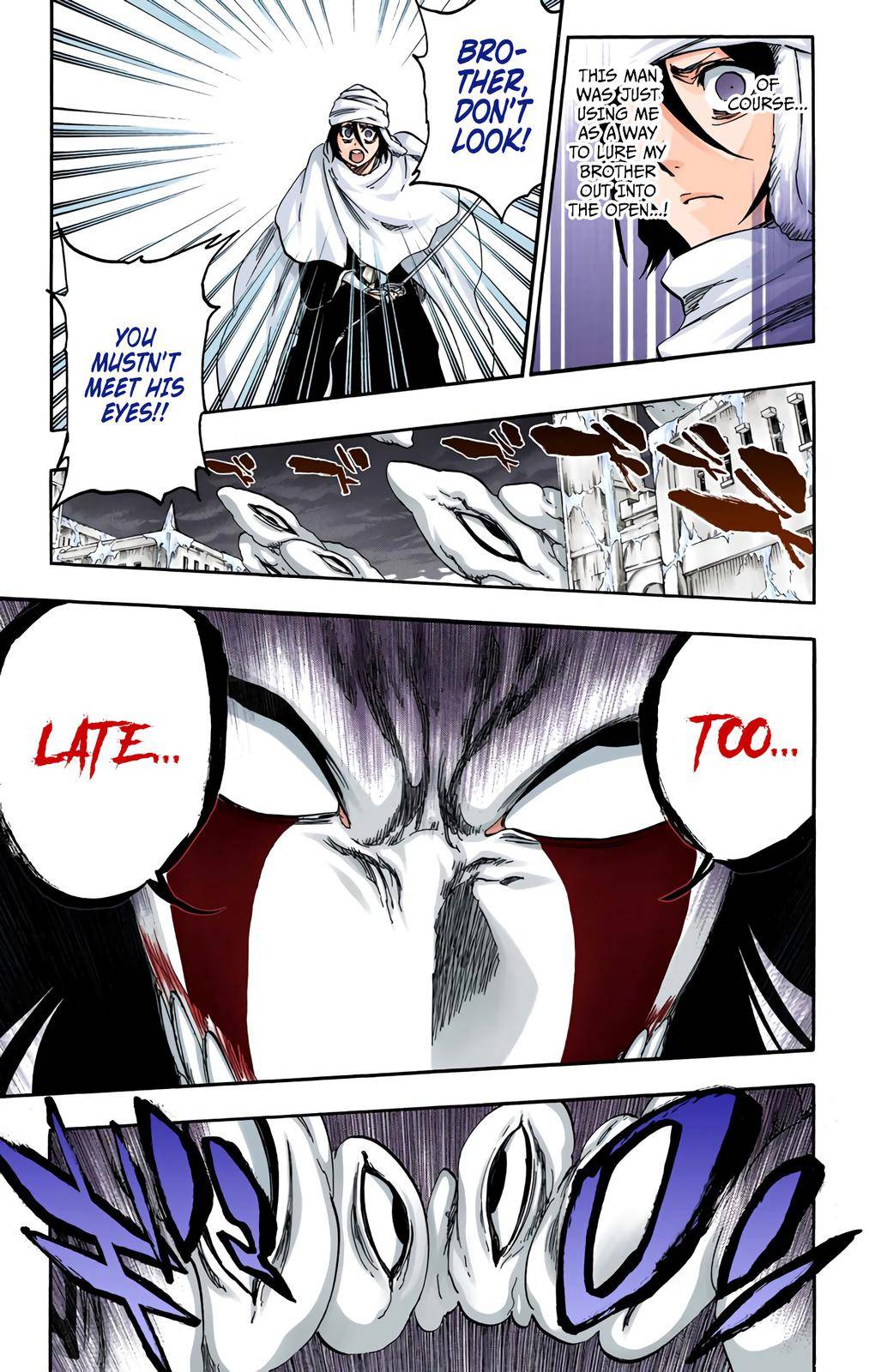 Bleach - Color - chapter 569 - #4
