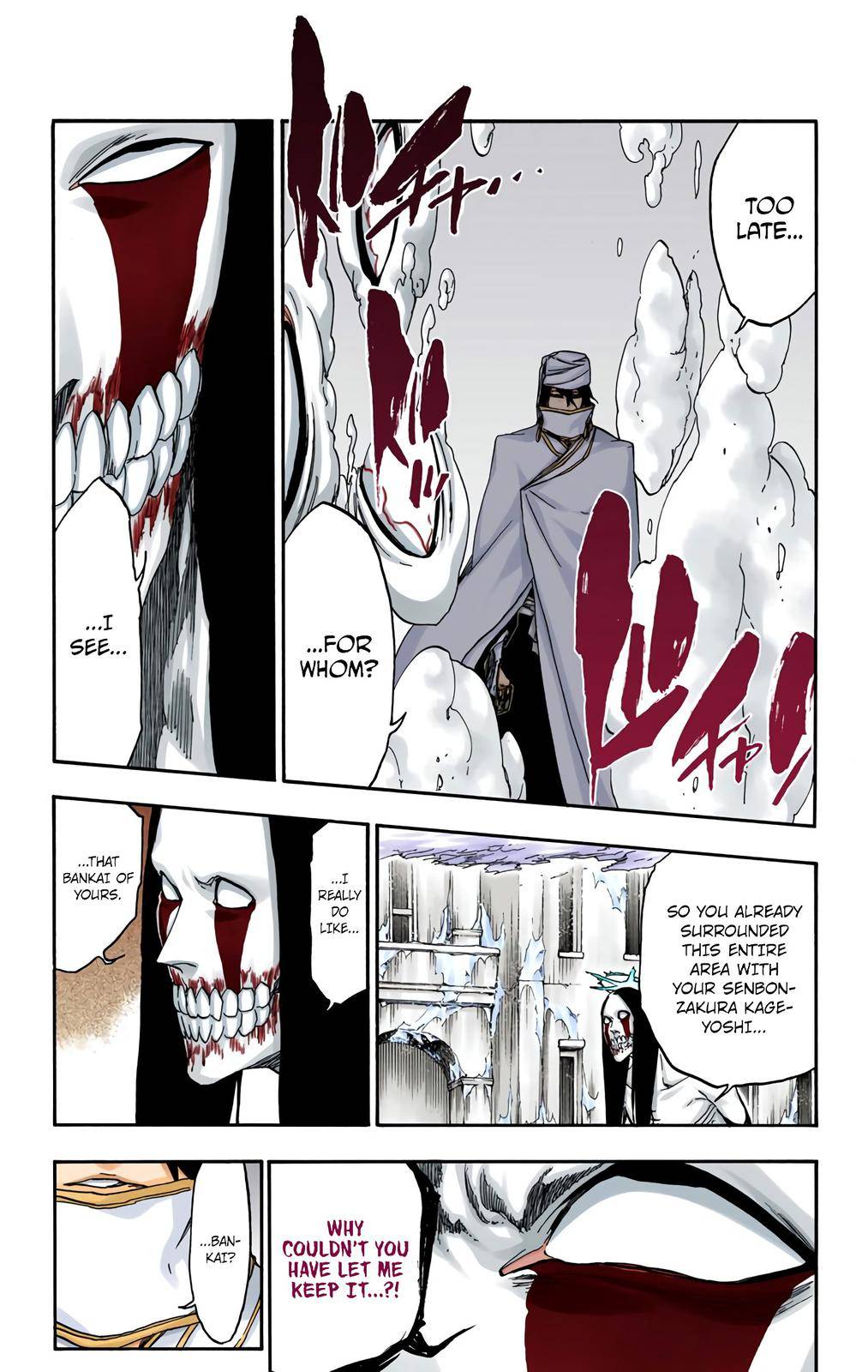 Bleach - Color - chapter 569 - #6