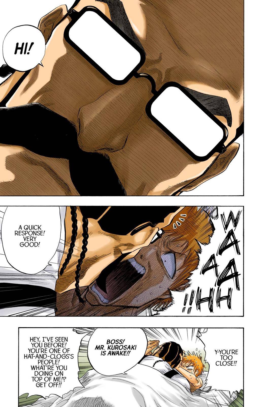 Bleach - Color - chapter 57 - #5
