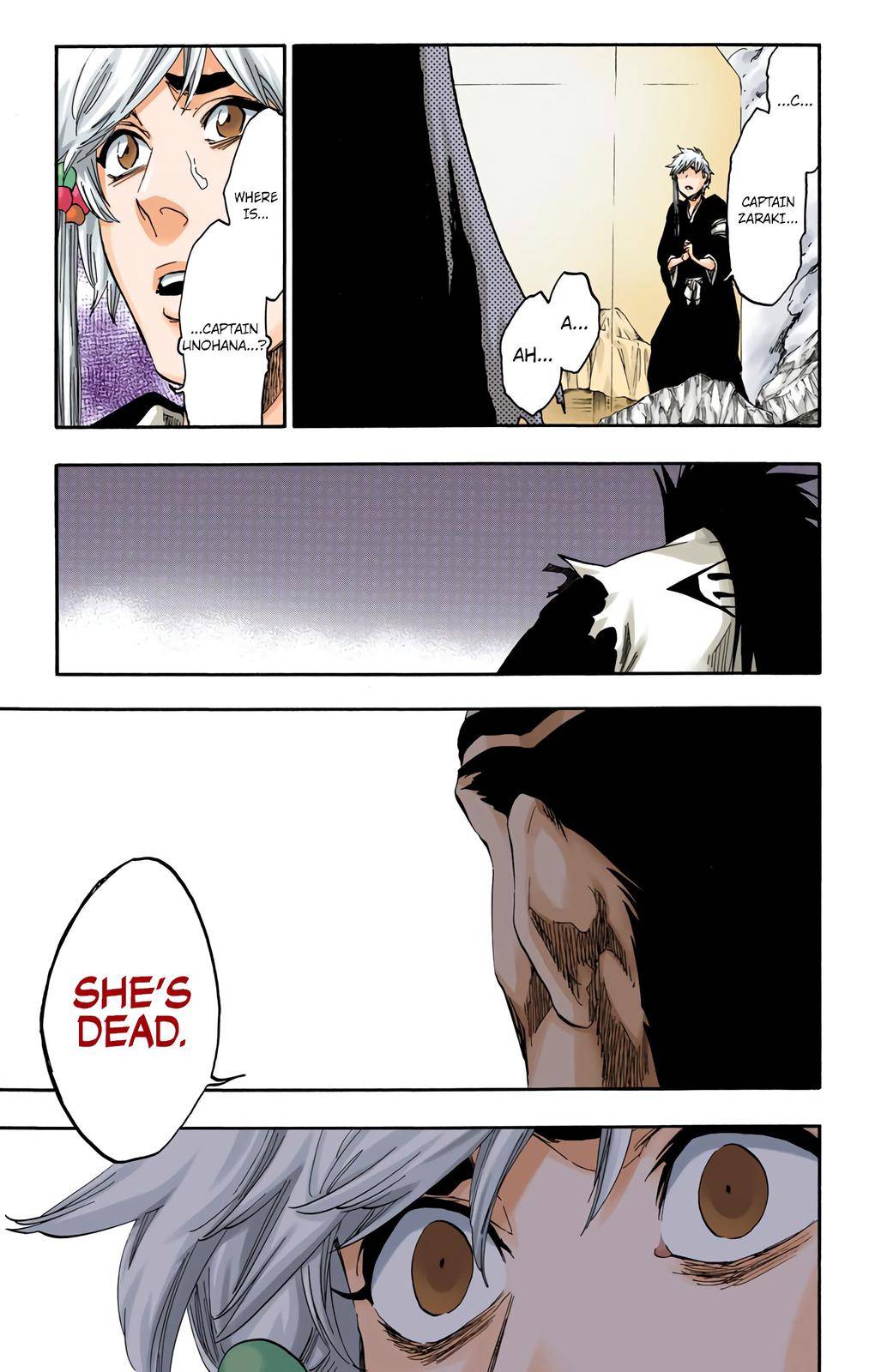 Bleach - Color - chapter 573 - #6