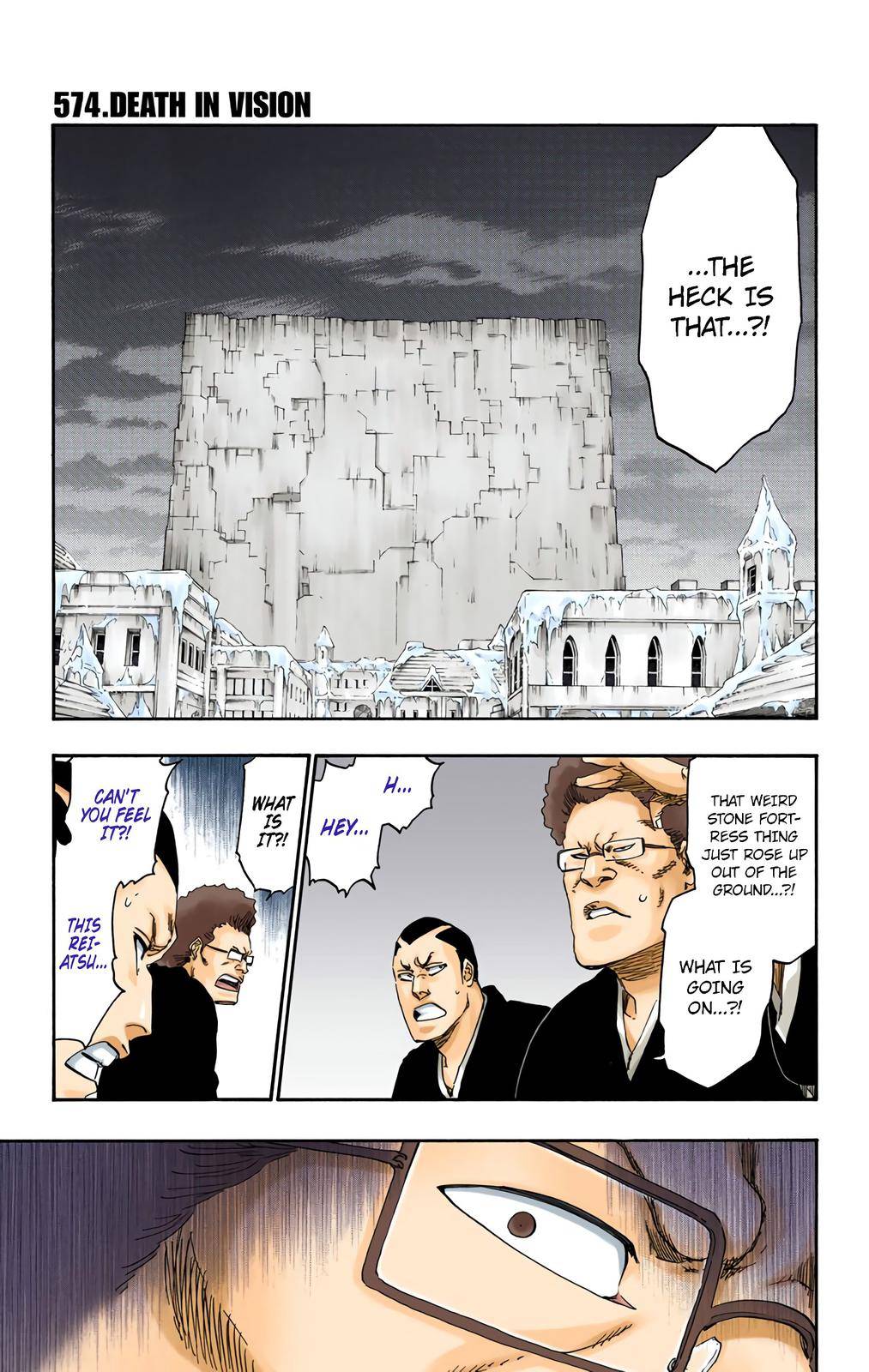 Bleach - Color - chapter 574 - #2