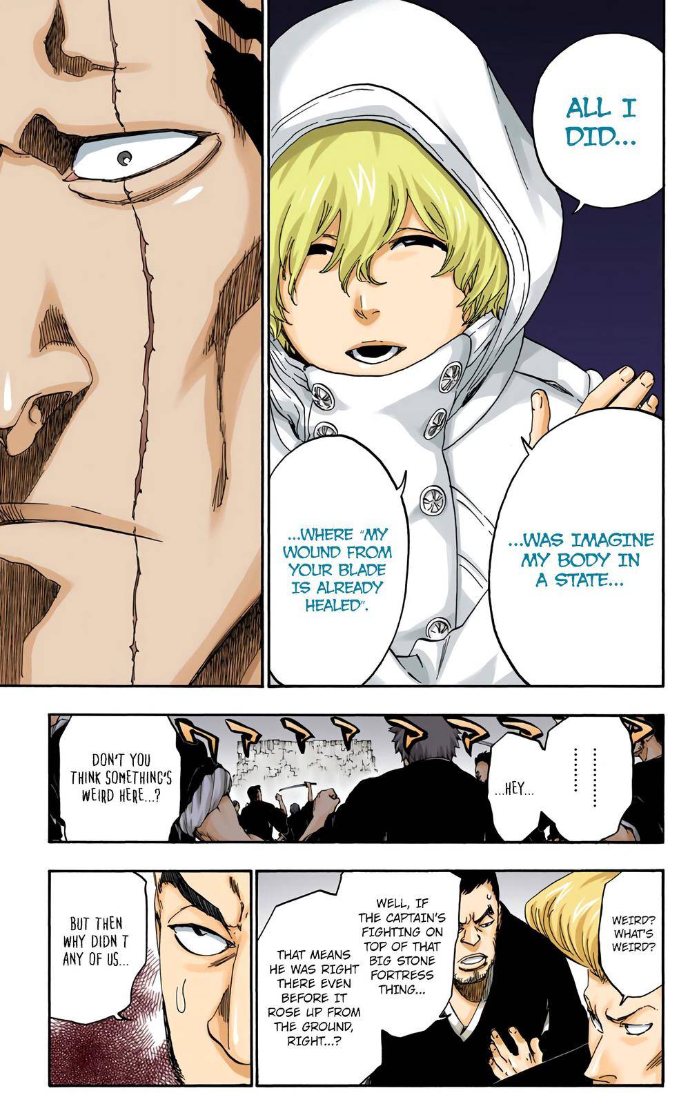 Bleach - Color - chapter 574 - #6