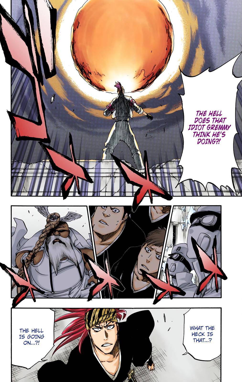 Bleach - Color - chapter 577 - #3