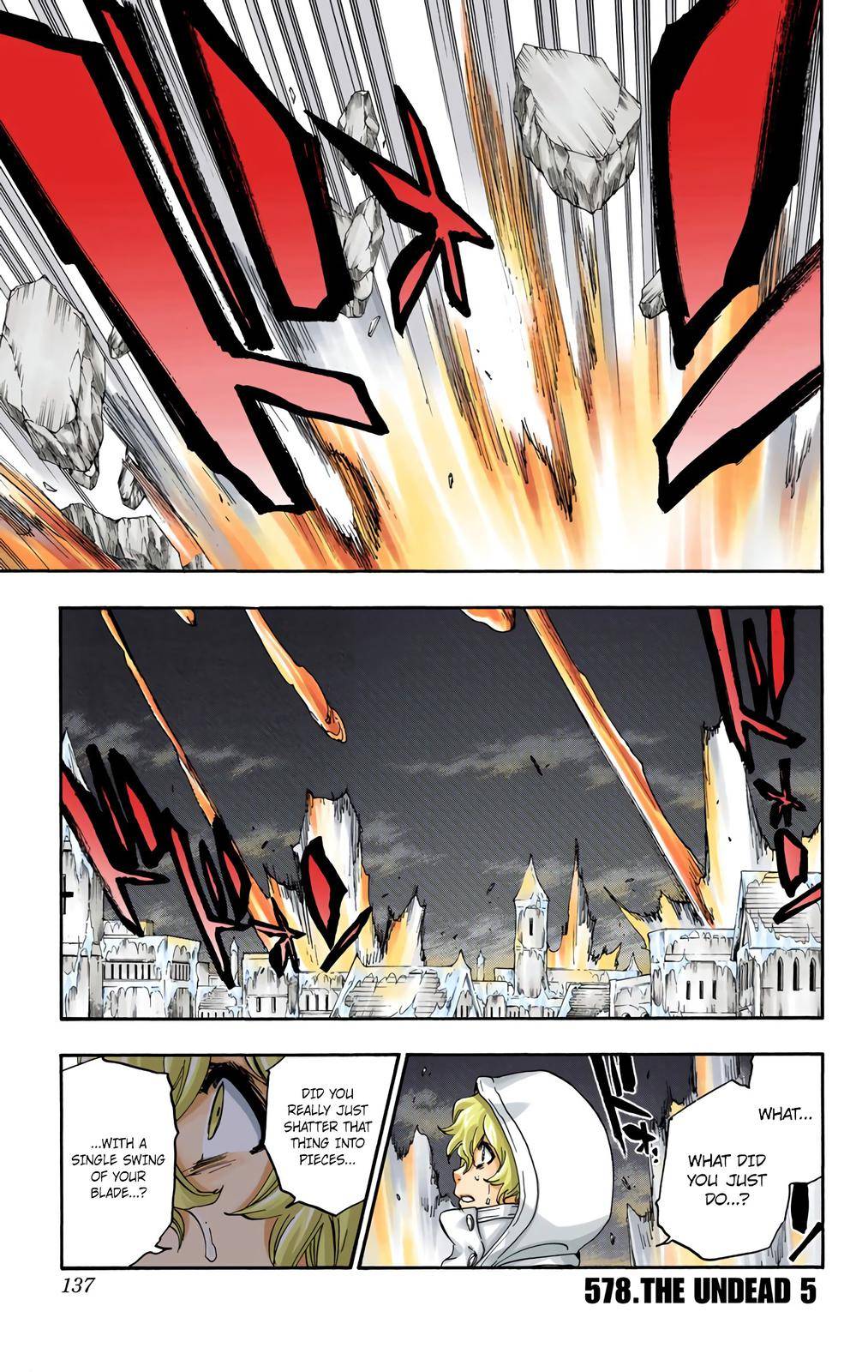 Bleach - Color - chapter 578 - #2