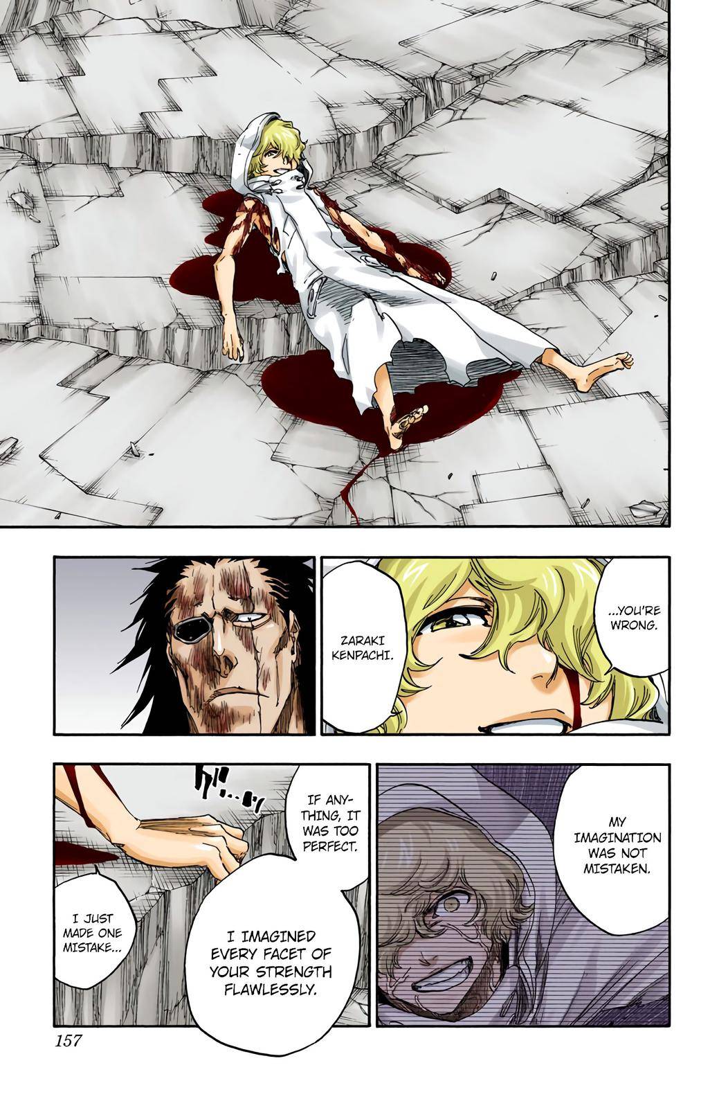 Bleach - Color - chapter 579 - #4
