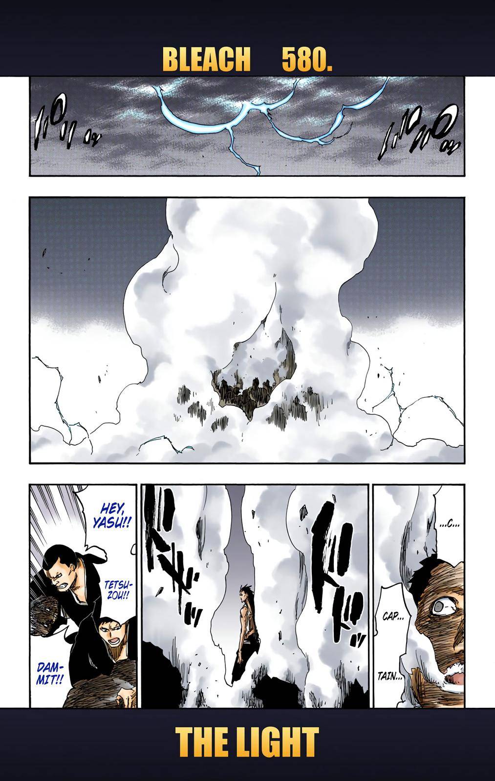 Bleach - Color - chapter 580 - #2