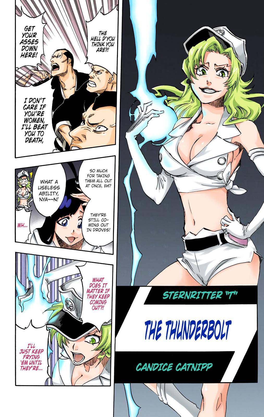 Bleach - Color - chapter 580 - #3