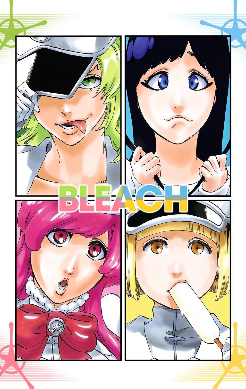 Bleach - Color - chapter 581 - #3