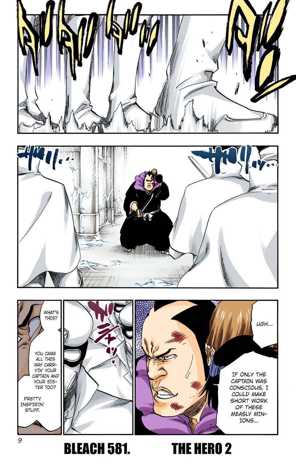 Bleach - Color - chapter 581 - #5