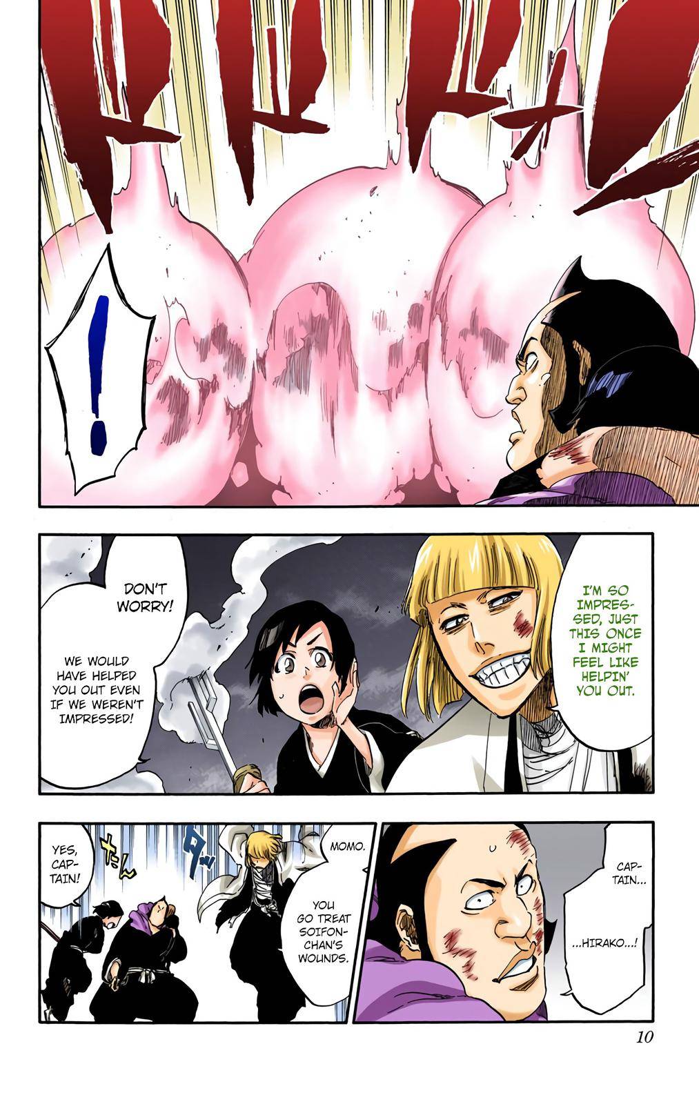 Bleach - Color - chapter 581 - #6