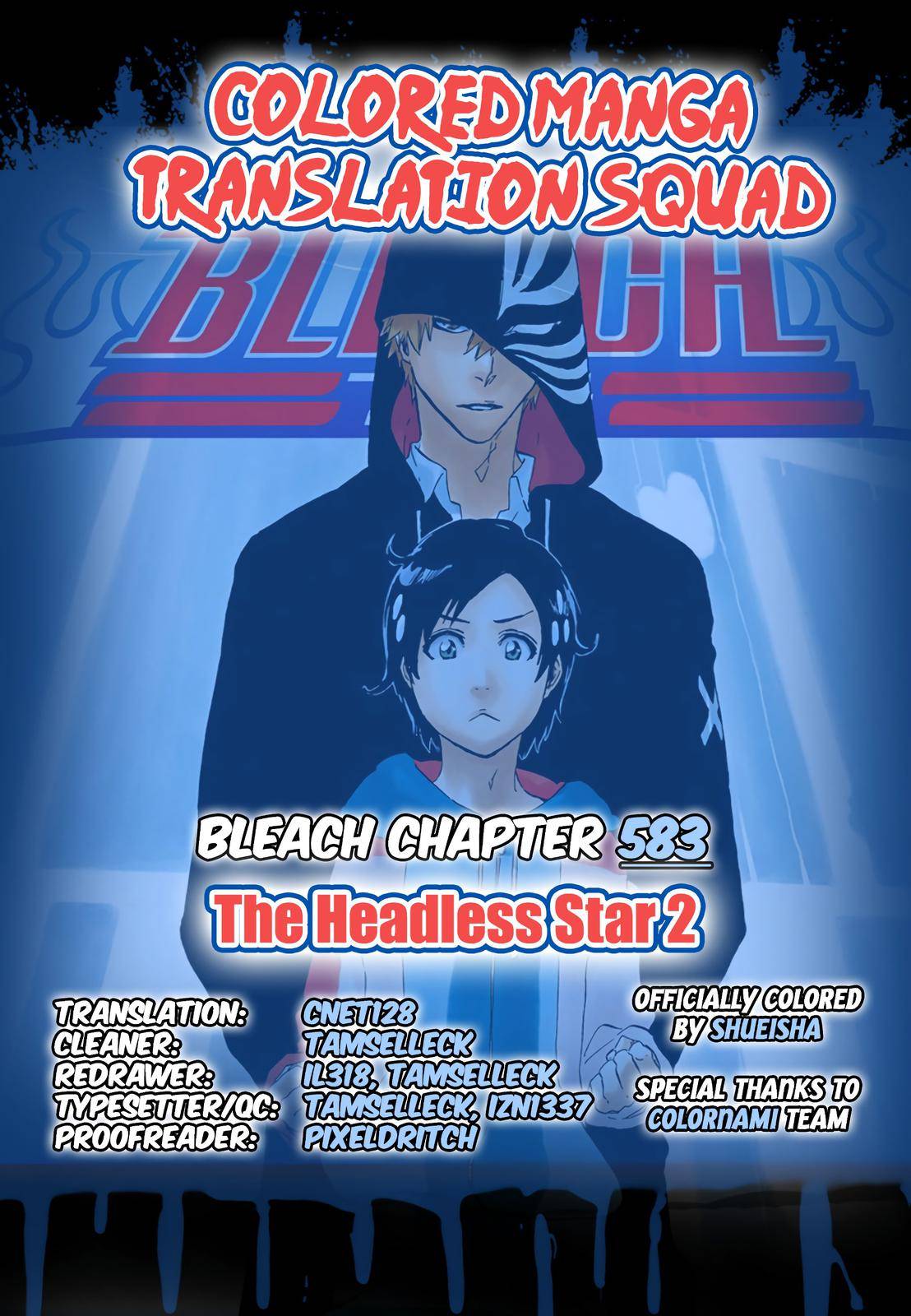 Bleach - Color - chapter 583 - #1