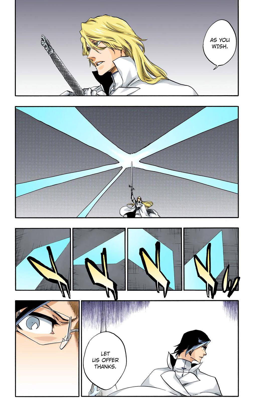 Bleach - Color - chapter 584 - #5
