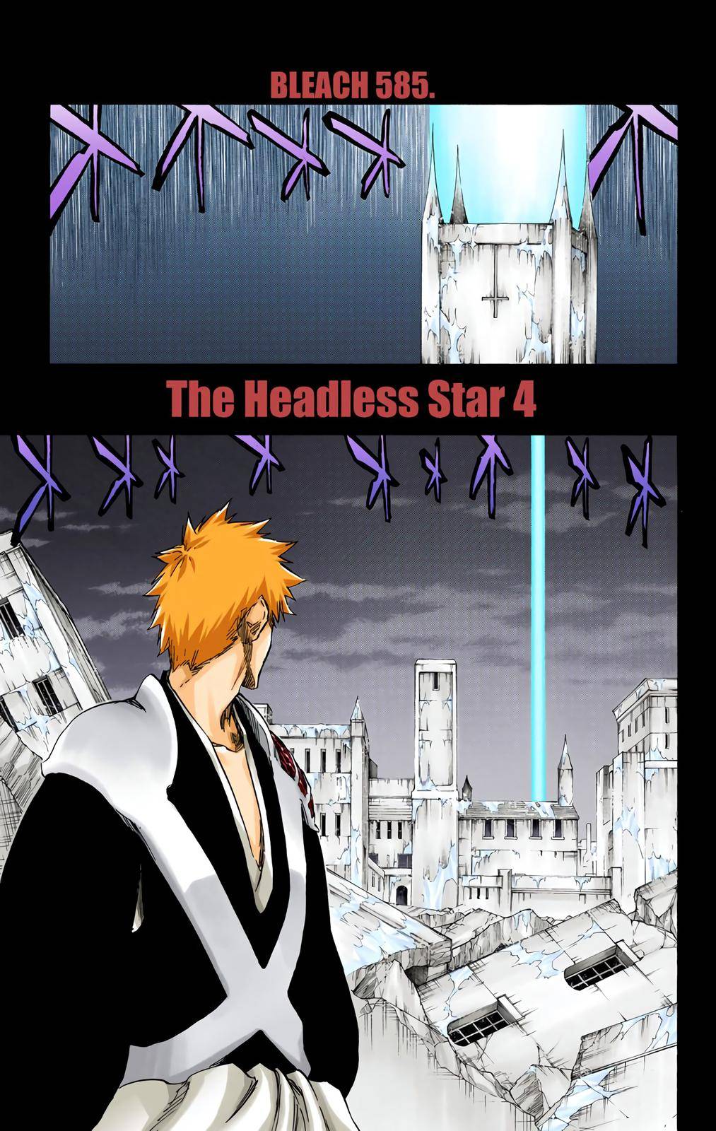 Bleach - Color - chapter 585 - #2