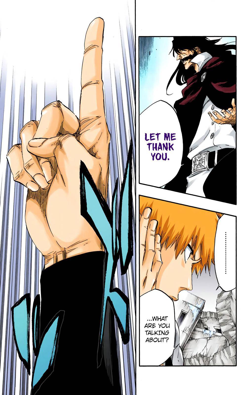 Bleach - Color - chapter 585 - #4