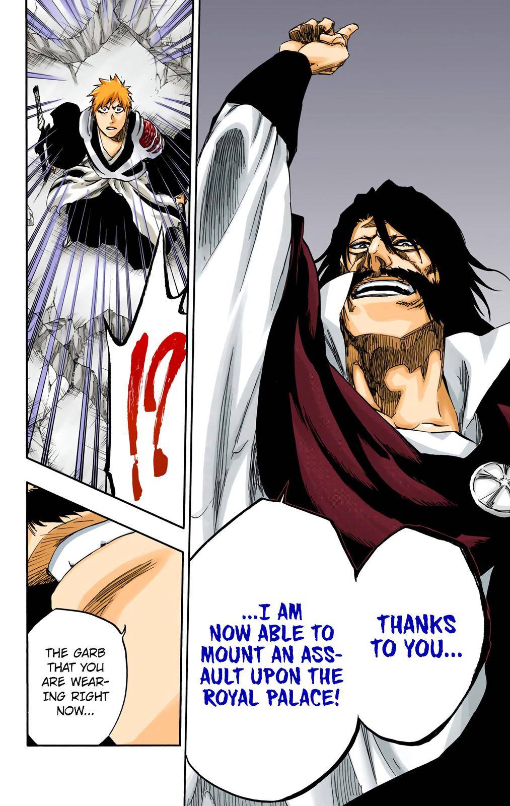 Bleach - Color - chapter 585 - #5