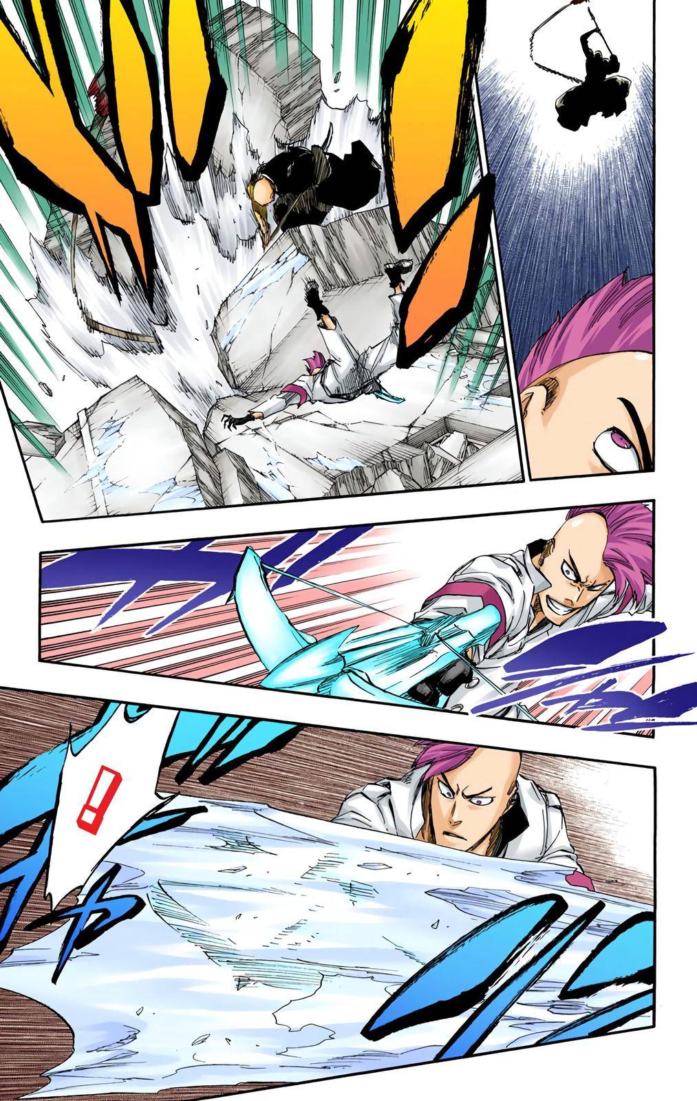 Bleach - Color - chapter 586 - #4