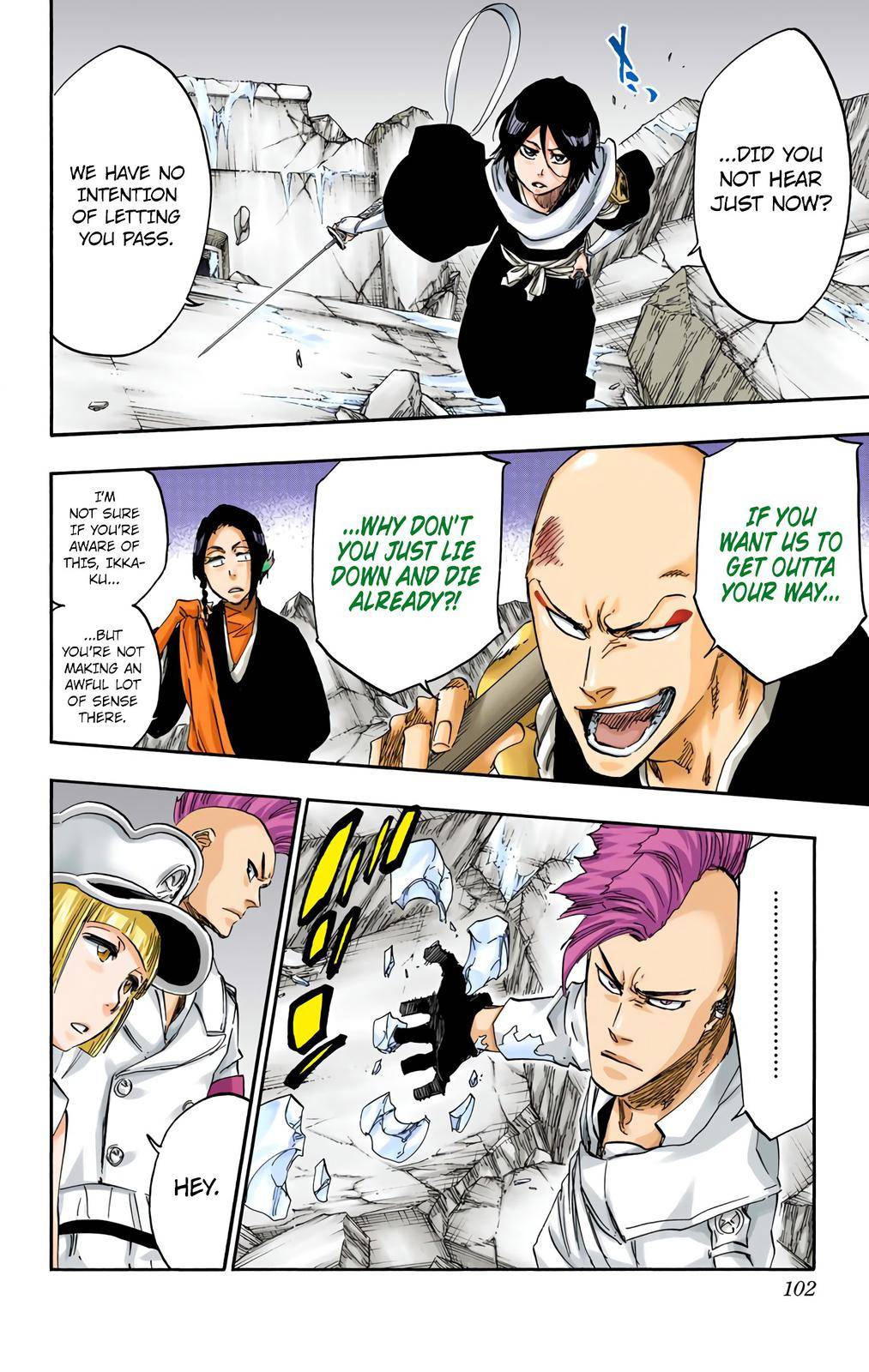 Bleach - Color - chapter 586 - #5