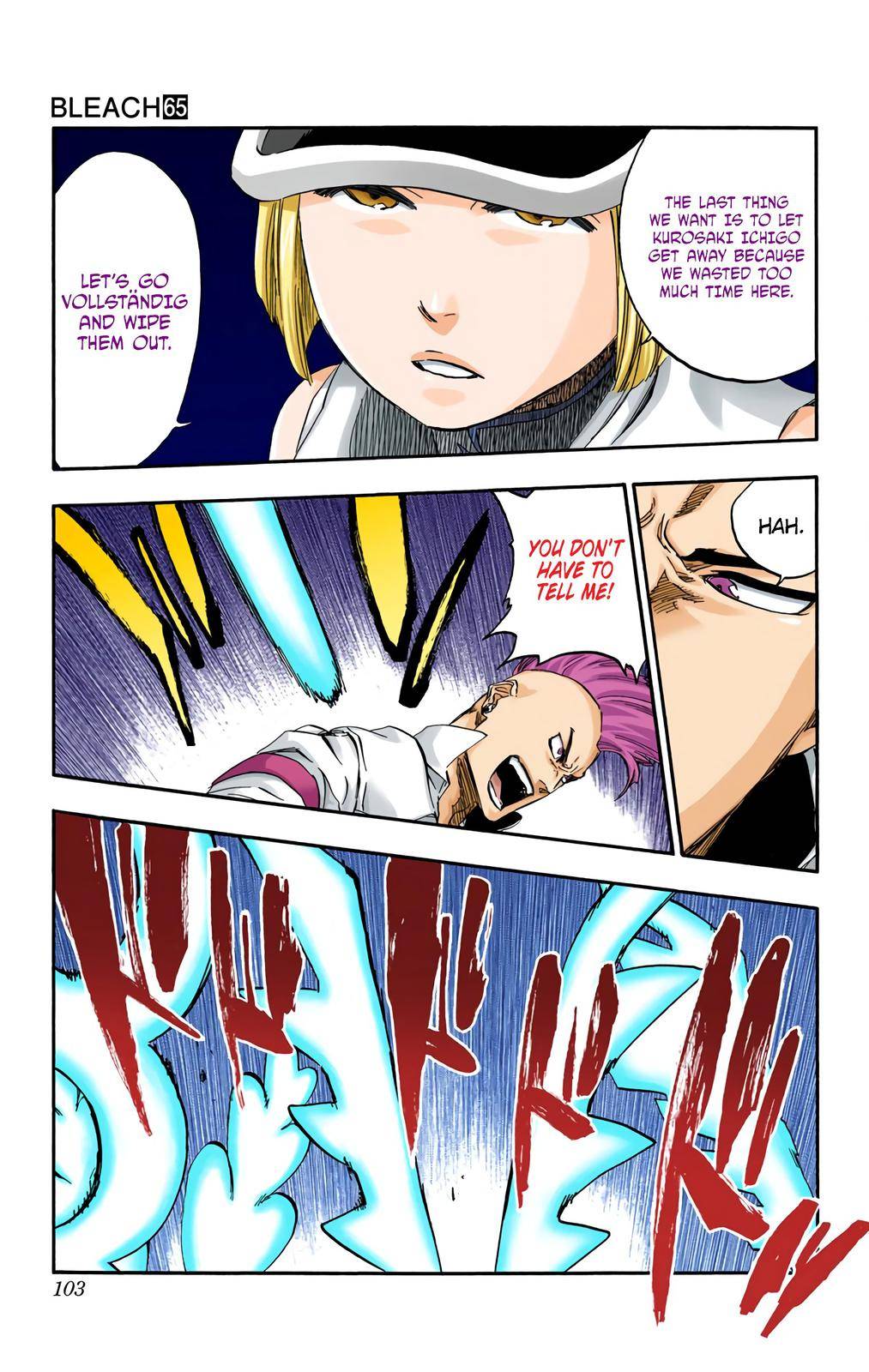 Bleach - Color - chapter 586 - #6