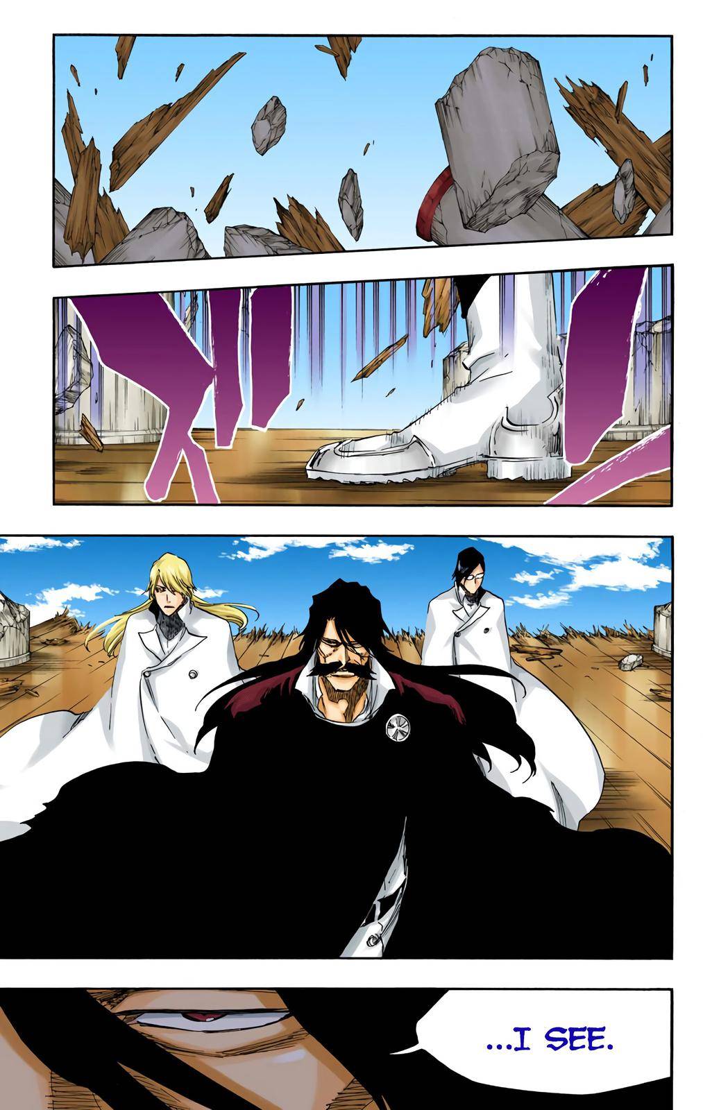 Bleach - Color - chapter 588 - #4