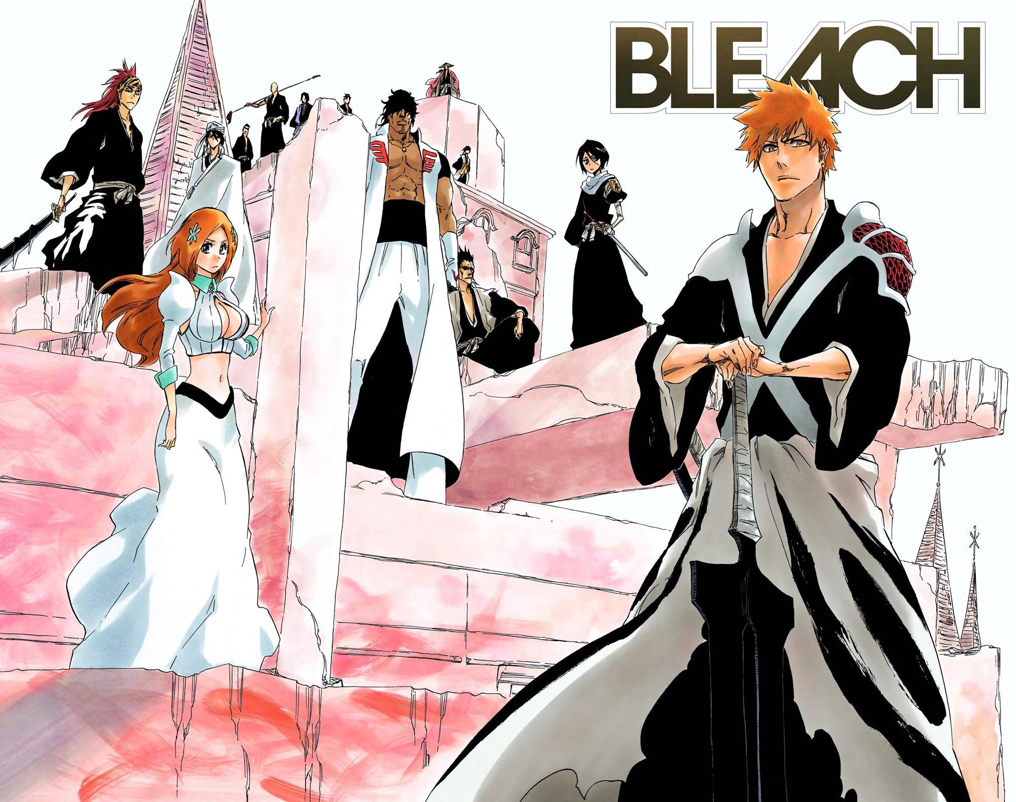 Bleach - Color - chapter 591 - #3