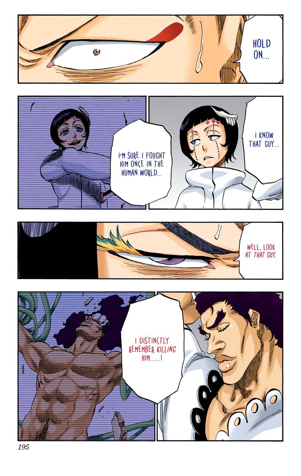 Bleach - Color - chapter 591 - #5