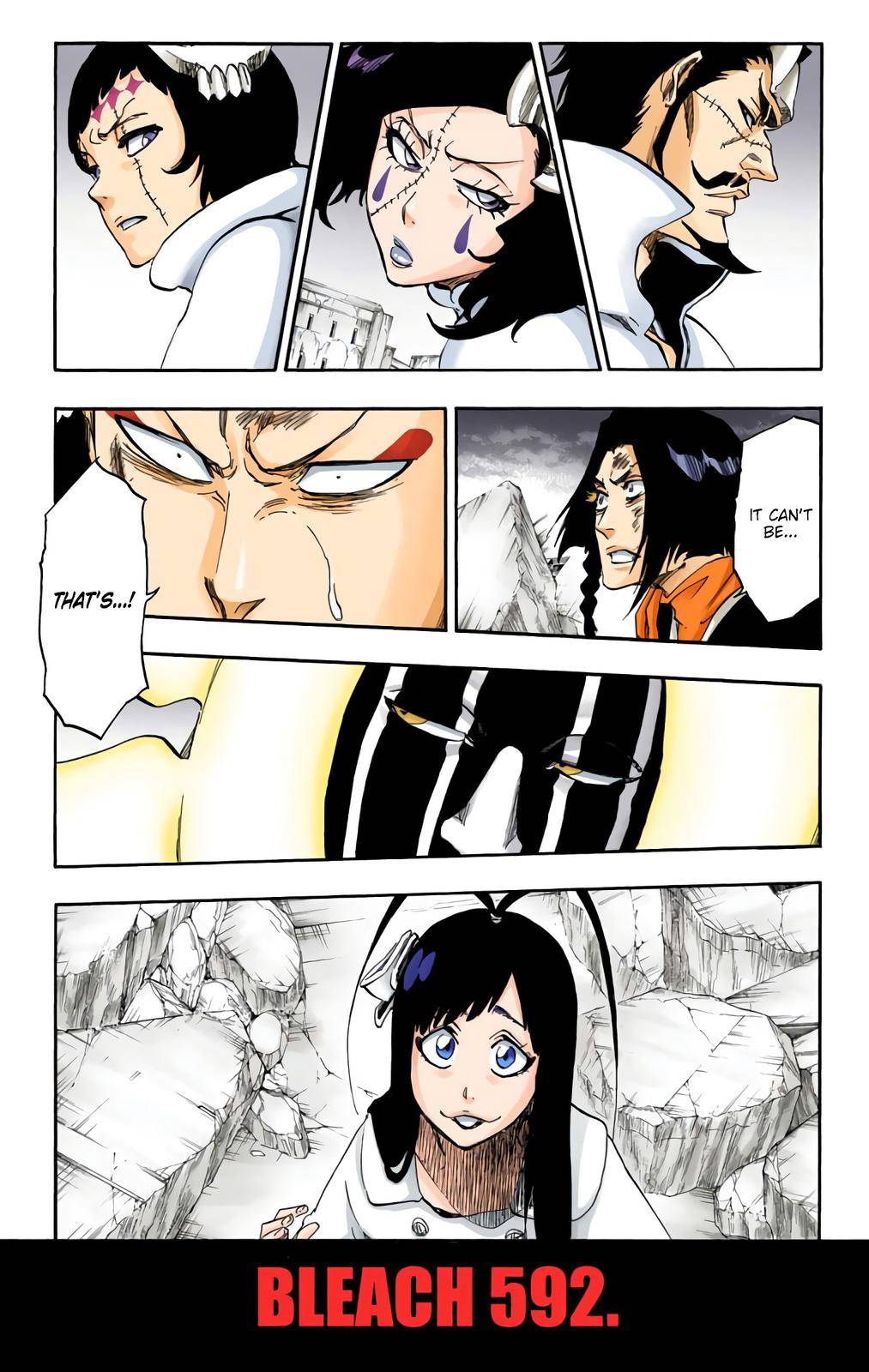 Bleach - Color - chapter 592 - #3